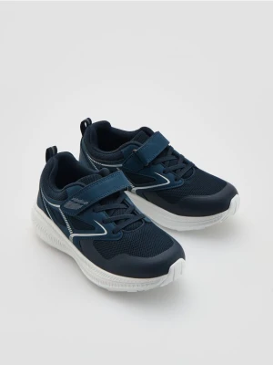 Reserved - Lekkie sneakersy - granatowy