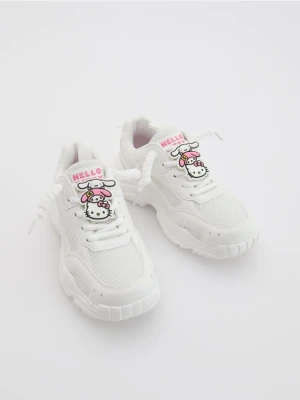 Zdjęcie produktu Reserved - Lekkie sneakersy Hello Kitty - biały
