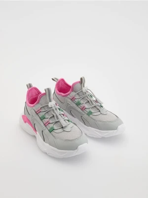 Reserved - Lekkie sneakersy - jasnoszary