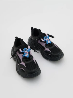 Zdjęcie produktu Reserved - Lekkie sneakersy Lilo i Stitch - czarny