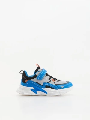 Reserved - Lekkie sneakersy - niebieski