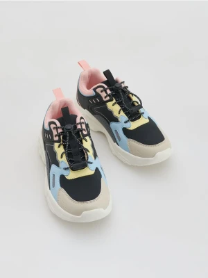 Reserved - Lekkie sneakersy - wielobarwny