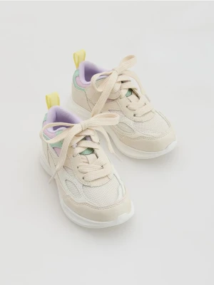 Reserved - Lekkie sneakersy - wielobarwny