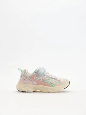 Reserved - Lekkie sneakersy - wielobarwny