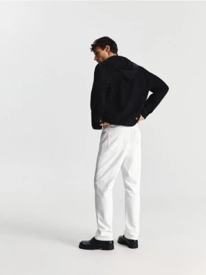 Reserved - Loafersy z imitacji skóry - czarny