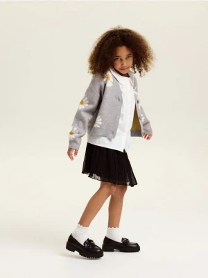 Reserved - Loafersy z imitacji skóry - czarny