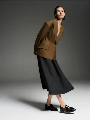 Reserved - Loafersy z przeszyciami - czarny