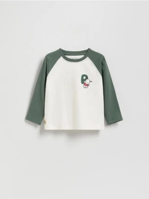 Reserved - Longlseeve Pochacco - złamana biel