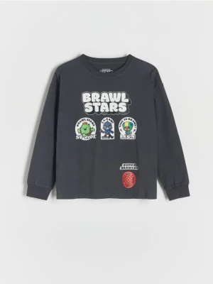 Reserved - Longsleeve Brawl Stars - ciemnoszary