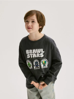 Reserved - Longsleeve Brawl Stars - ciemnoszary