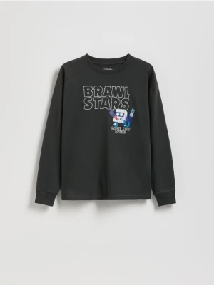 Reserved - Longsleeve Brawl Stars - czarny