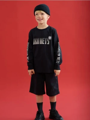 Reserved - Longsleeve Brooklyn Nets NBA - czarny
