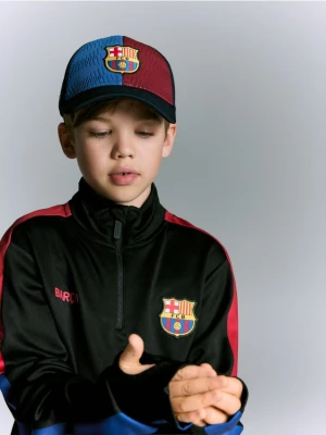 Reserved - Longsleeve FC Barcelona - czarny