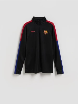 Reserved - Longsleeve FC Barcelona - czarny
