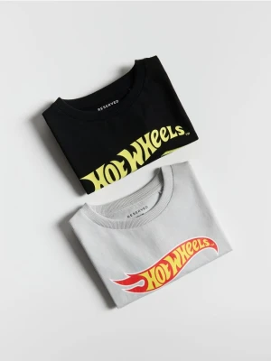 Reserved - Longsleeve Hot Wheels 2 pack - czarny