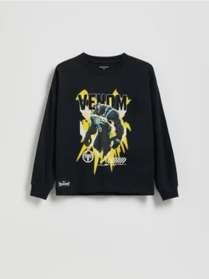 Reserved - Longsleeve Marvel Rivals - czarny