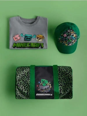 Reserved - Longsleeve Minecraft - ciemnoszary