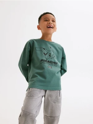 Reserved - Longsleeve oversize Pokémon - morski