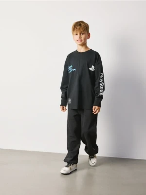 Reserved - Longsleeve Playstation - czarny