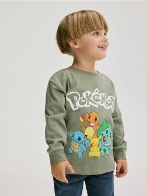 Reserved - Longsleeve Pokémon - zielony