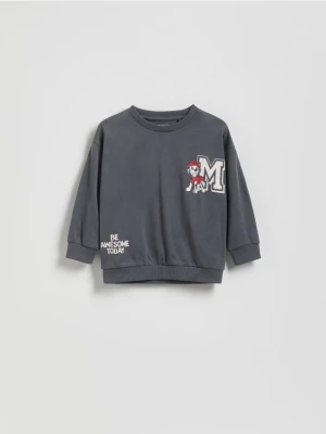 Reserved - Longsleeve Psi Patrol - ciemnoszary
