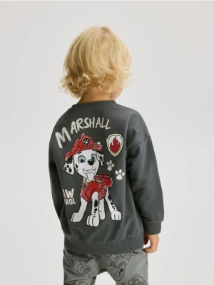 Reserved - Longsleeve Psi Patrol - ciemnoszary