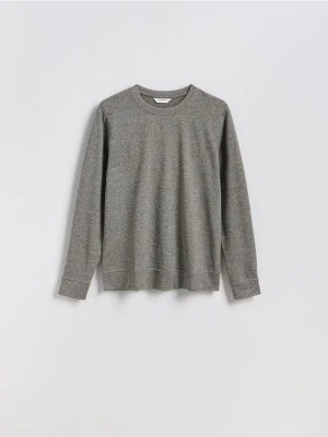 Reserved - Longsleeve regular - beżowy