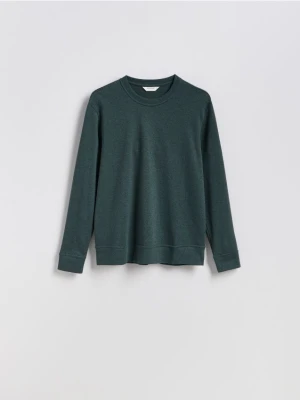 Reserved - Longsleeve regular - ciemnozielony