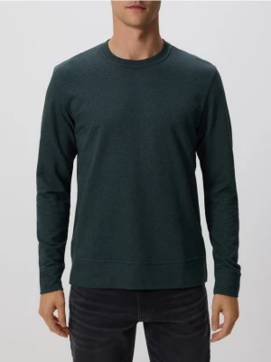 Reserved - Longsleeve regular - ciemnozielony