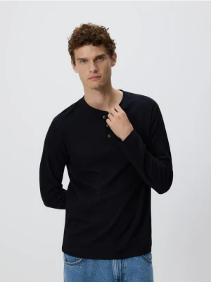 Reserved - Longsleeve regular - czarny