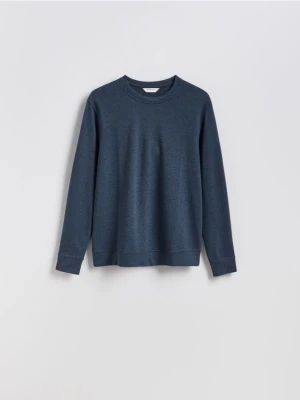 Reserved - Longsleeve regular - granatowy