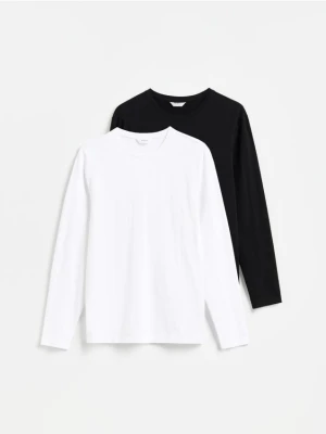 Reserved - Longsleeve slim 2 pack - wielobarwny