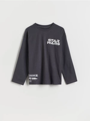 Reserved - Longsleeve Star Wars - ciemnoszary