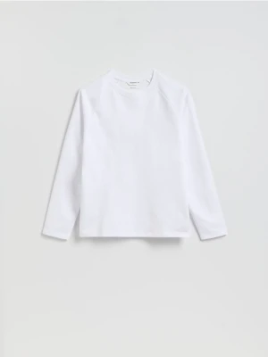 Reserved - Longsleeve super slim fit - biały