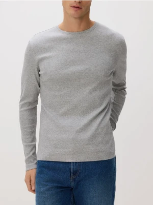 Reserved - Longsleeve super slim fit - szary