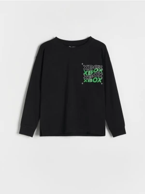 Reserved - Longsleeve Xbox - czarny