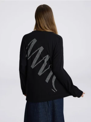 Zdjęcie produktu Reserved - Longsleeve z manifestem MMC x Reserved - czarny