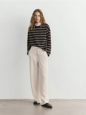 Reserved - Longsleeve z modalem - wielobarwny