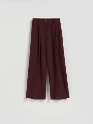 Reserved - Luźne spodnie z kantem - wielobarwny