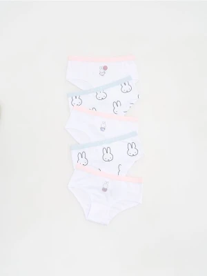Reserved - Majtki 5 pack Miffy - biały