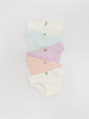 Reserved - Majtki 5 pack - wielobarwny