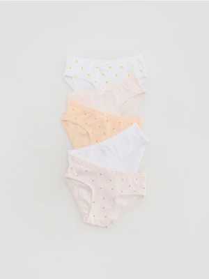 Reserved - Majtki 5 pack - wielobarwny