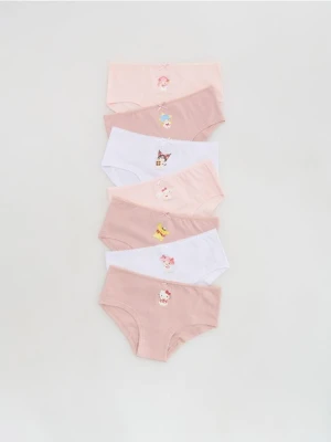 Reserved - Majtki 7 pack Hello Kitty and Friends - wielobarwny
