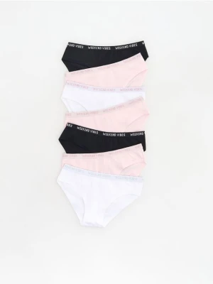 Reserved - Majtki 7 pack - wielobarwny