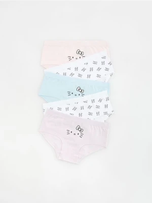 Reserved - Majtki Hello Kitty 5 pack - wielobarwny