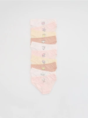 Reserved - Majtki Hello Kitty and Friends 10 pack - wielobarwny