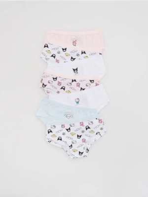 Reserved - Majtki Hello Kitty and Friends 7 pack - wielobarwny