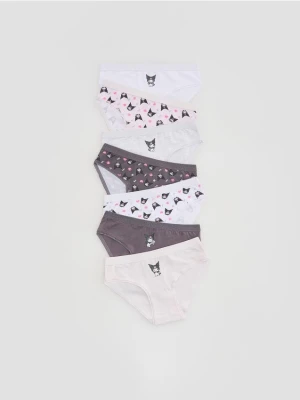 Reserved - Majtki Kuromi 7 pack - wielobarwny