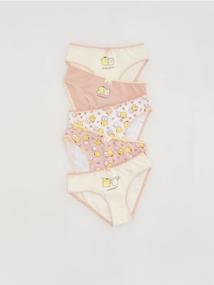 Reserved - Majtki Pompompurin 5 pack - wielobarwny