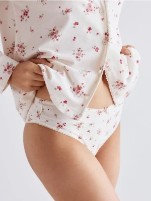 Reserved - Majtki typu brazyliany 3 pack - jasnozielony